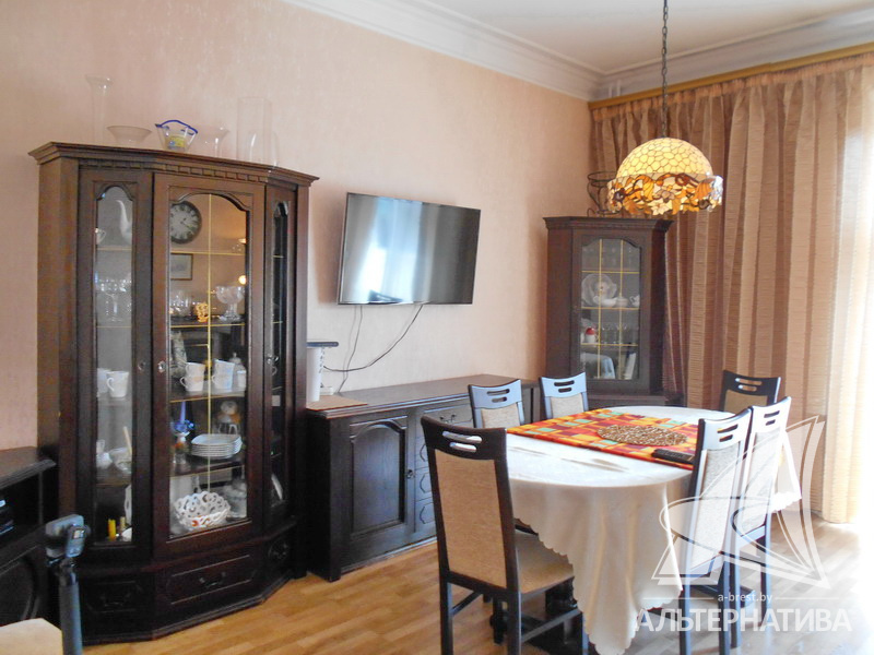  83.2кв.м., комнат 3, г. Брест (ЦЕНТР)