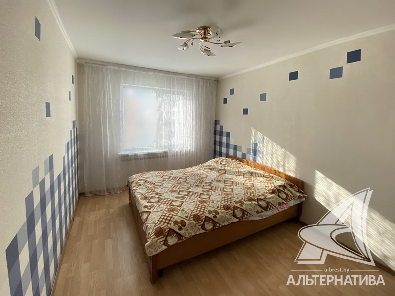  53.7кв.м., комнат 2, г. Брест (ВОСТОК)