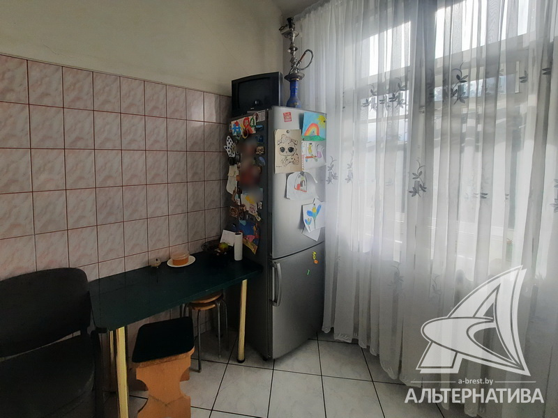  51.3кв.м., комнат 2, г. Брест (ЦЕНТР)