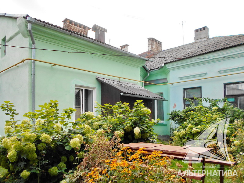  51.7кв.м., комнат 2, г. Брест (ЦЕНТР)