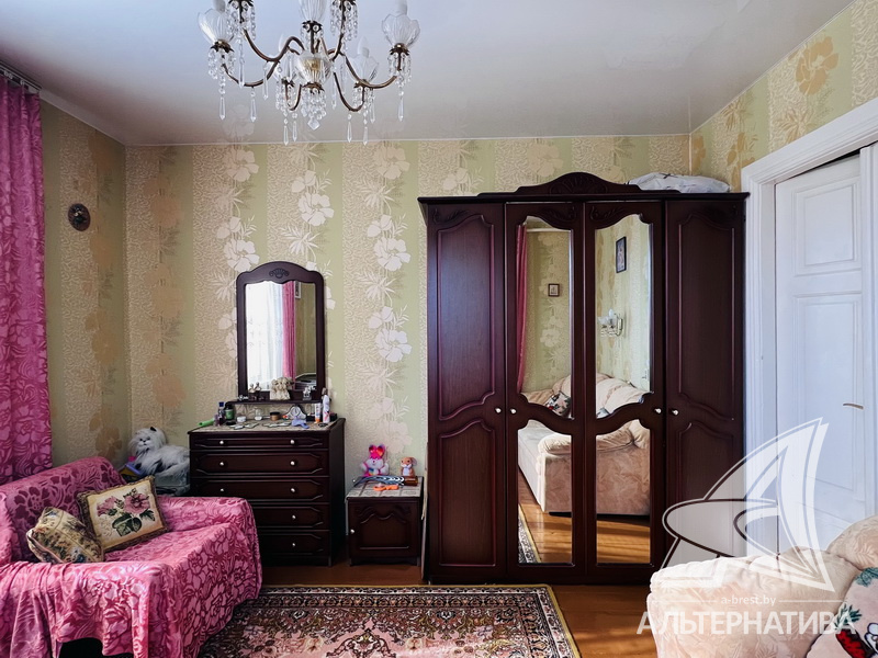  56.4кв.м., комнат 2, г. Брест (РЕЧИЦА)