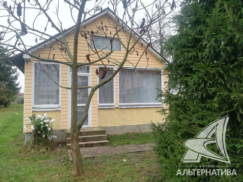  81.4кв.м. (участок 25 сот.), Каменецкий р-н