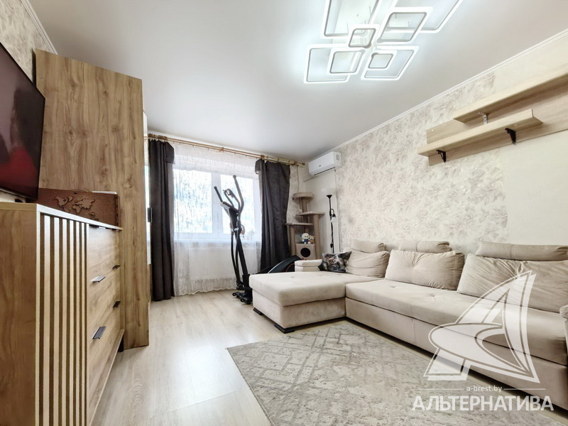  42.3кв.м., комнат 1, г. Брест (ВУЛЬКА)