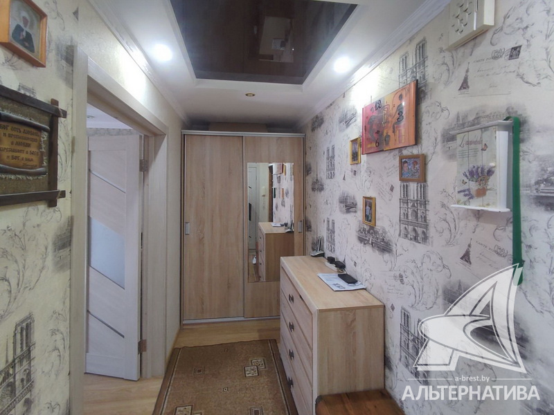  36.3кв.м., комнат 1, г. Брест (ВОСТОК)