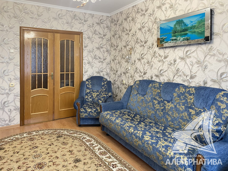  72.1кв.м., комнат 3, г. Брест (ВОСТОК)