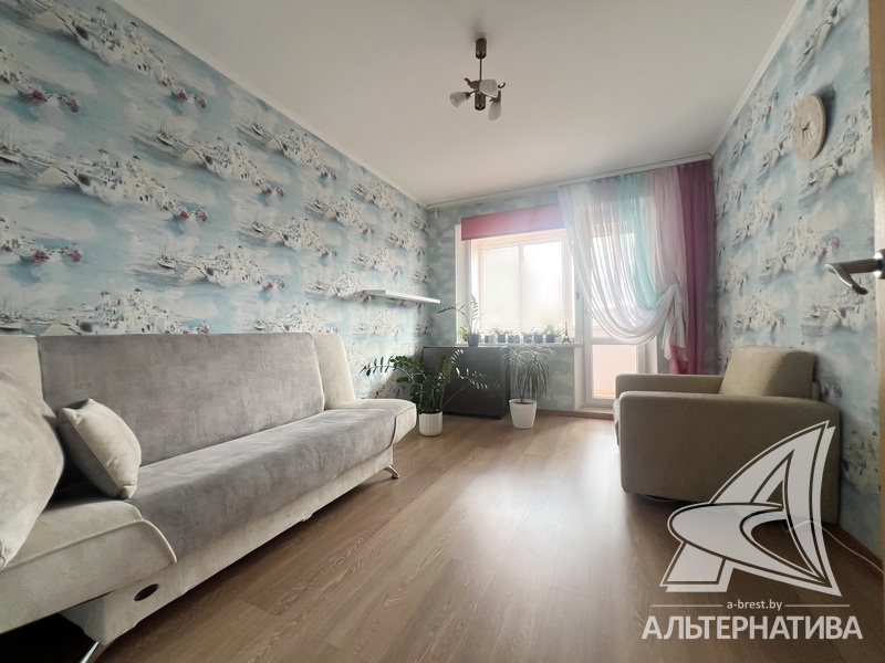 67.9кв.м., комнат 3, г. Брест (ВОСТОК)
