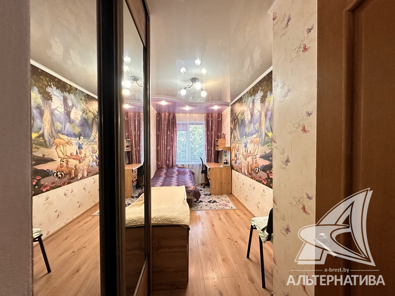  56.9кв.м., комнат 3, г. Брест (ЦЕНТР)