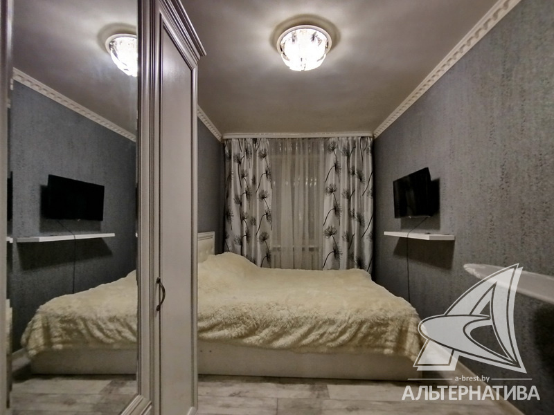  42.3кв.м., комнат 2, г. Брест (ЦЕНТР)