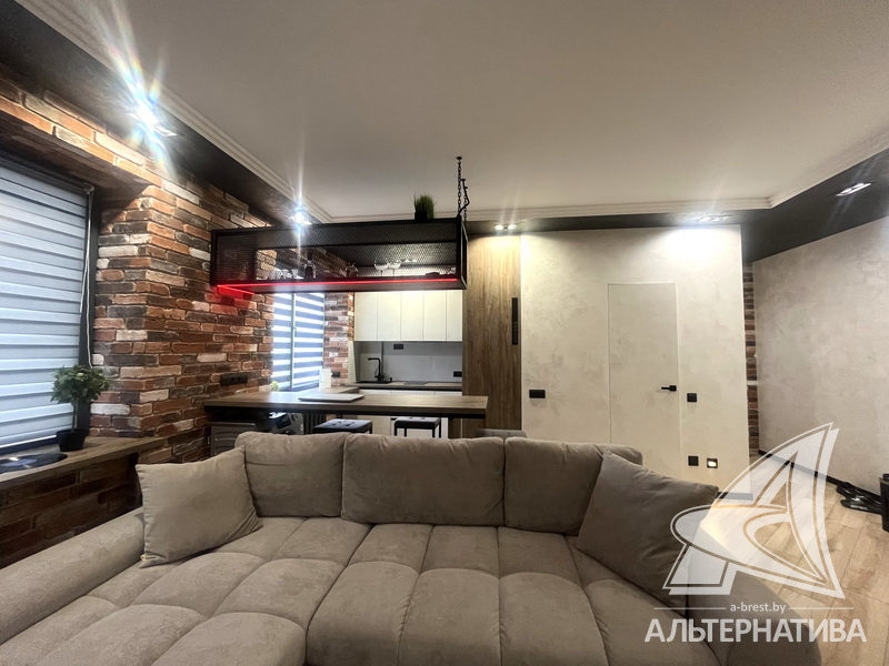  51.4кв.м., комнат 2, г. Брест (ЦЕНТР)