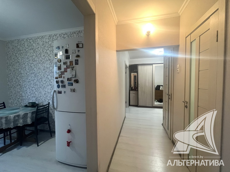  53.5кв.м., комнат 2, г. Брест (КОВАЛЕВО)