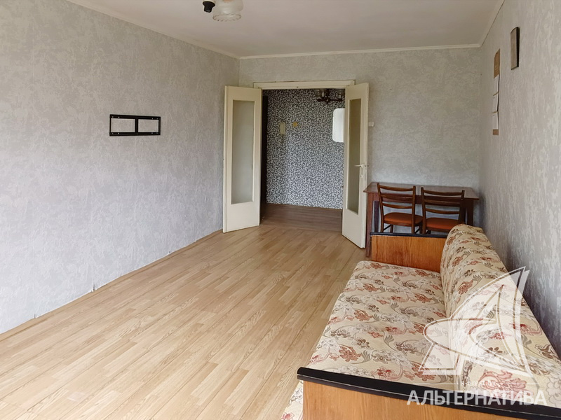  37кв.м., комнат 1, г. Брест (ЦЕНТР)