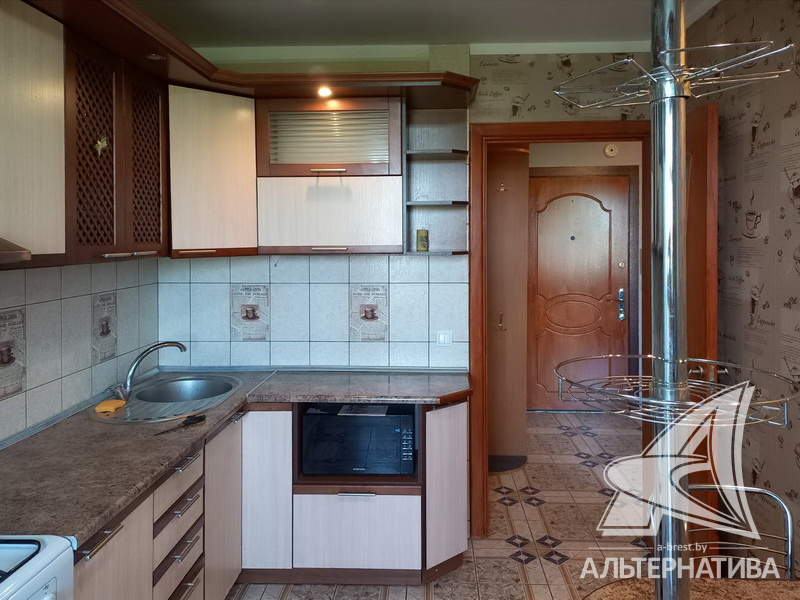  41.7кв.м., комнат 1, г. Брест (ВУЛЬКА)