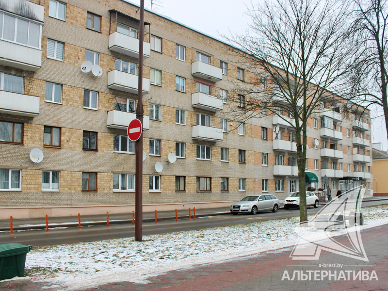  41.7кв.м., комнат 2, г. Брест (ЦЕНТР)