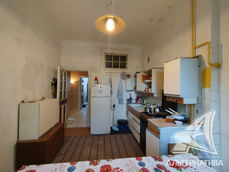  62.2кв.м., комнат 2, г. Брест (ЦЕНТР)