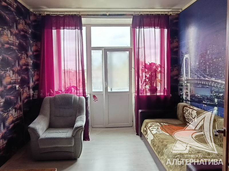  61.7кв.м., комнат 3, г. Брест (ЦЕНТР)
