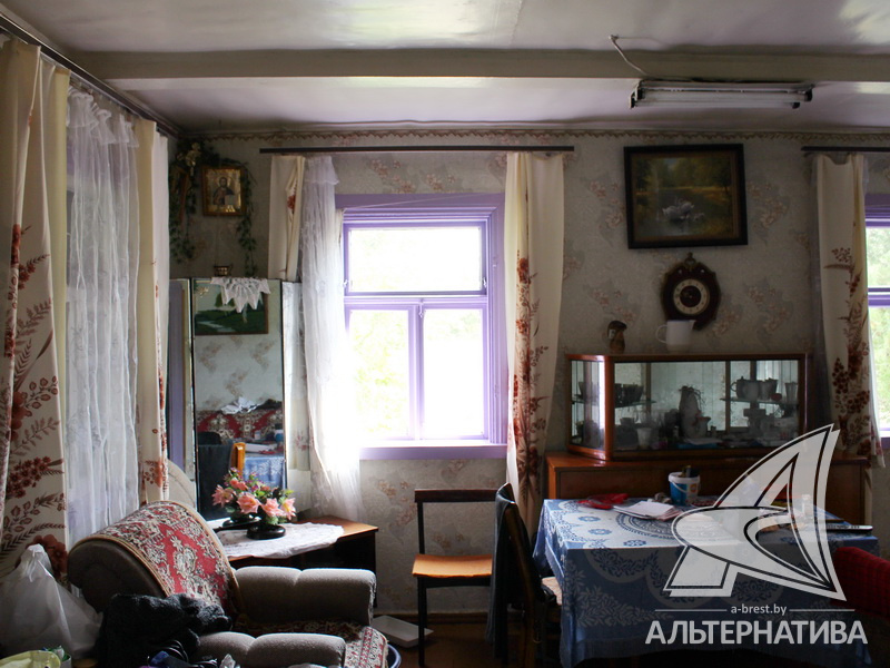  51.6кв.м. (участок 15.82 сот.), Жабинковский р-н