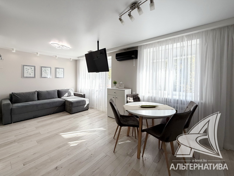  40.3кв.м., комнат 1, г. Брест (ЦЕНТР)
