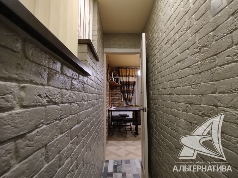  42.3кв.м., комнат 2, г. Брест (ЦЕНТР)