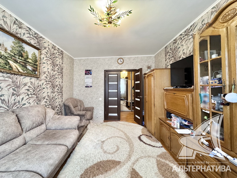  54.3кв.м., комнат 2, г. Брест (КОВАЛЕВО)