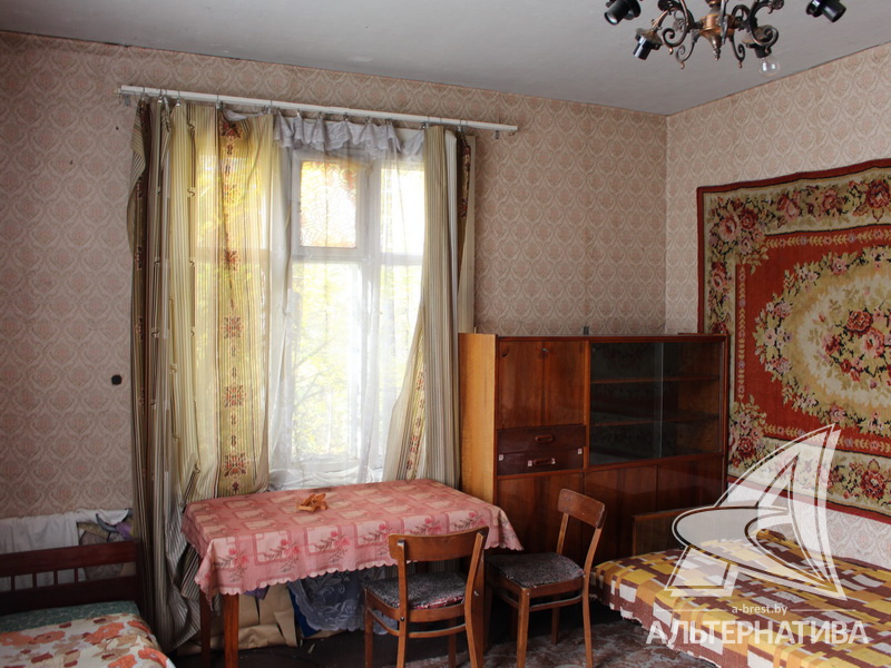  38.1кв.м., комнат 2, г. Брест (ГРАЕВКА)
