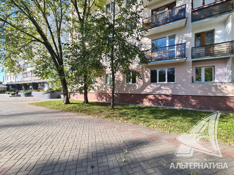  53.7кв.м., комнат 3, г. Брест (ЦЕНТР)