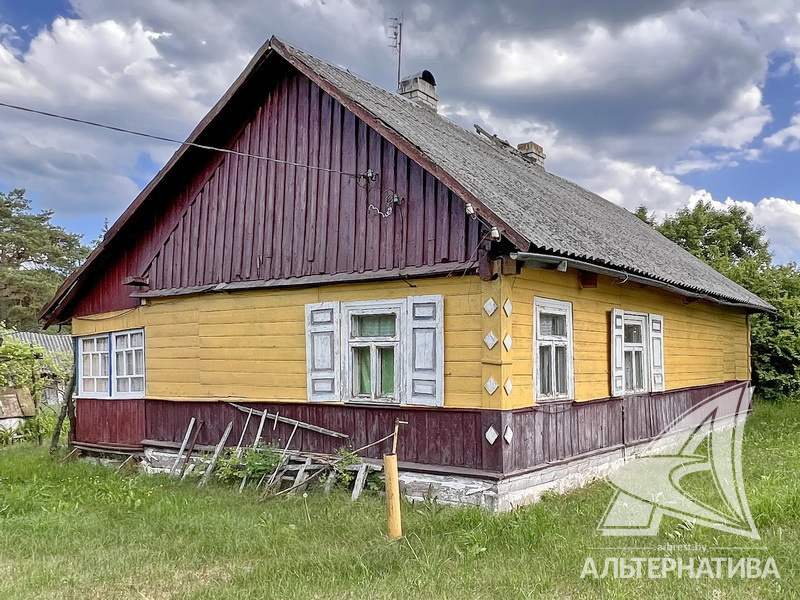 Дачный дом жилого типа 68.2кв.м. (участок 17.74 сот.), Брестский р-н (1925)