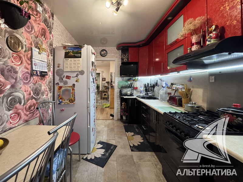  58.3кв.м., комнат 2, г. Брест (ВУЛЬКА)