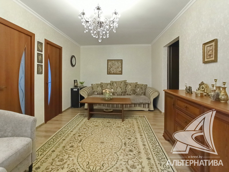  57.9кв.м., комнат 4, г. Брест (ВОСТОК)