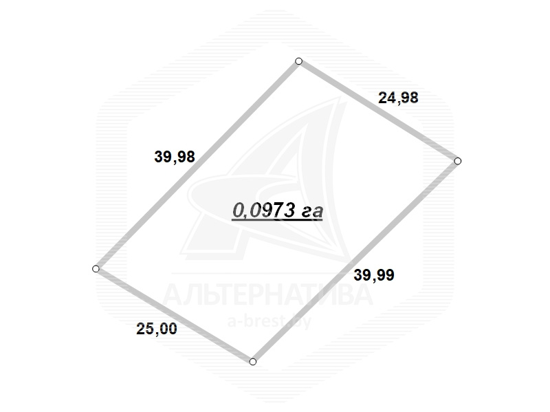 9.73сот., Брестский р-н (Мухавецкий с/с)