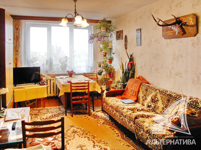  74.1кв.м., комнат 4, Каменецкий р-н