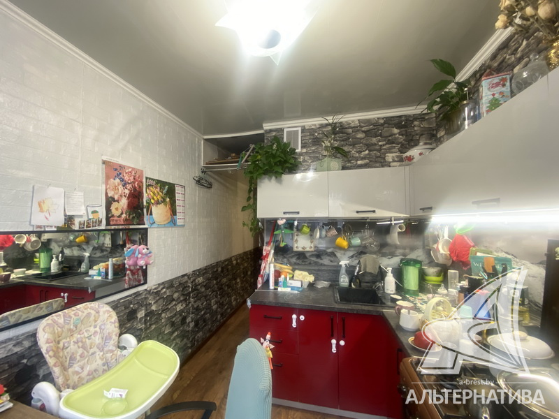  37.1кв.м., комнат 1, г. Брест (РЕЧИЦА)