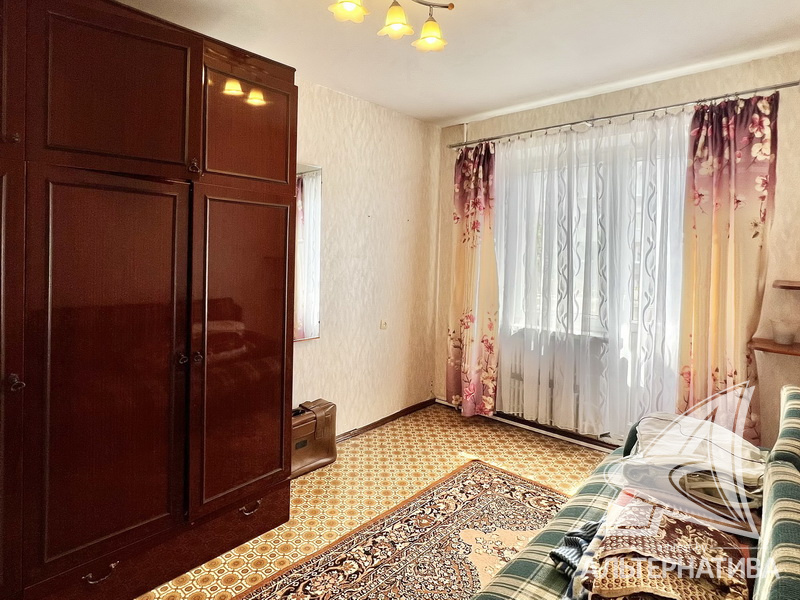  50кв.м., комнат 2, Жабинковский р-н