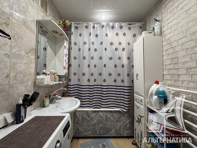  58.3кв.м., комнат 2, г. Брест (ВУЛЬКА)
