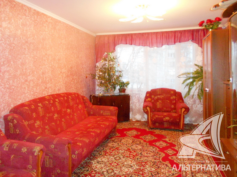  81.5кв.м., комнат 4, г. Брест (ВОСТОК)