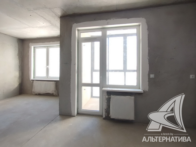  40.8кв.м., комнат 1, г. Брест (КОВАЛЕВО)
