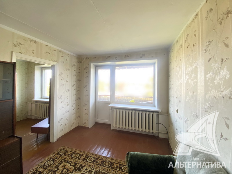  55кв.м., комнат 3, Кобринский р-н