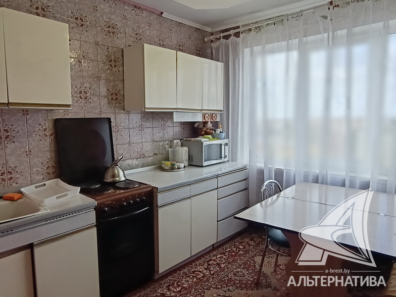  54.3кв.м., комнат 2, г. Брест (ВОСТОК)