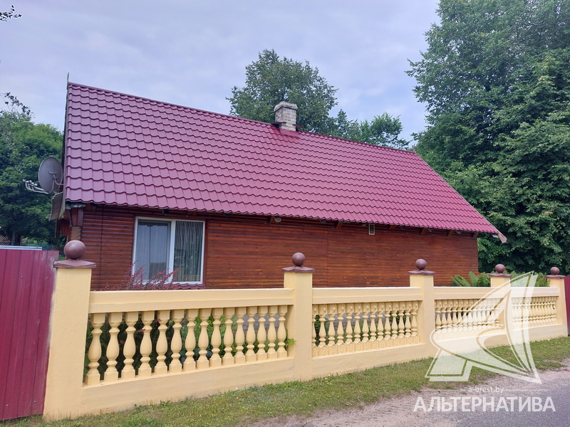  52.9кв.м. (участок 25 сот.), Каменецкий р-н