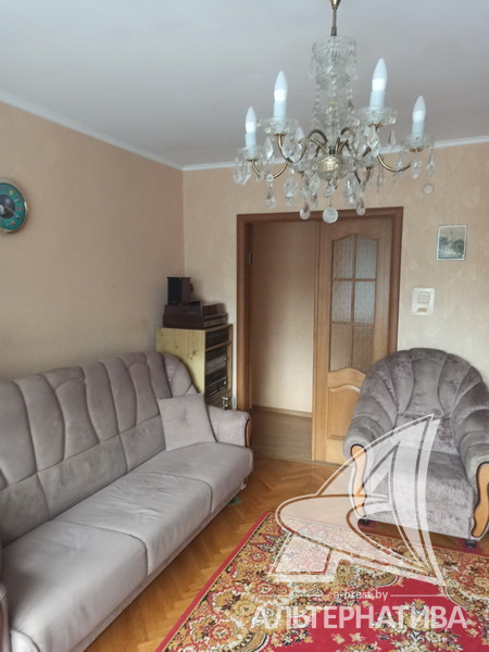  58.6кв.м., комнат 3, г. Брест (РЕЧИЦА)