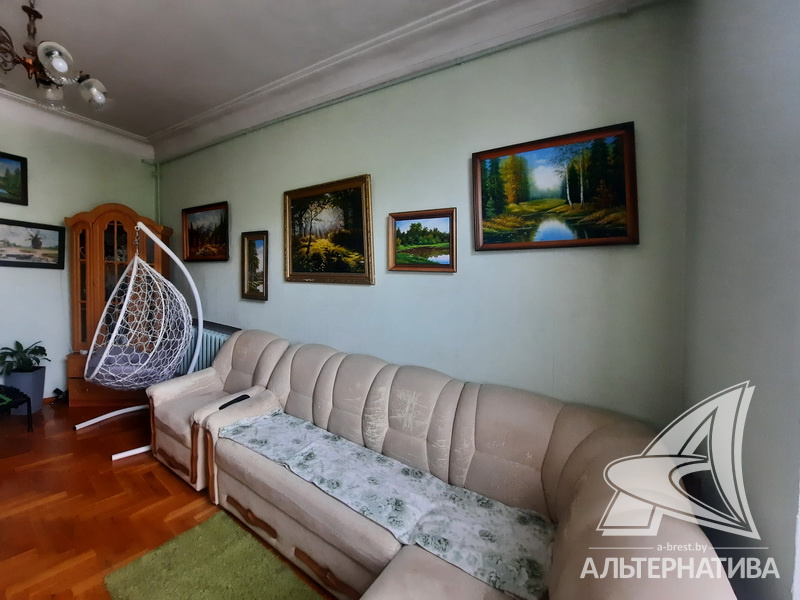  51.3кв.м., комнат 2, г. Брест (ЦЕНТР)