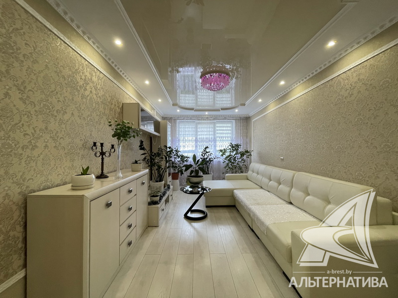  68.4кв.м., комнат 3, г. Брест (ВОСТОК)