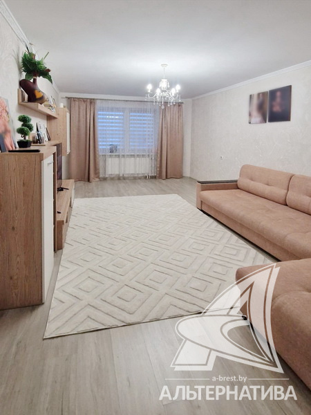  63.7кв.м., комнат 2, г. Брест (КОВАЛЕВО)