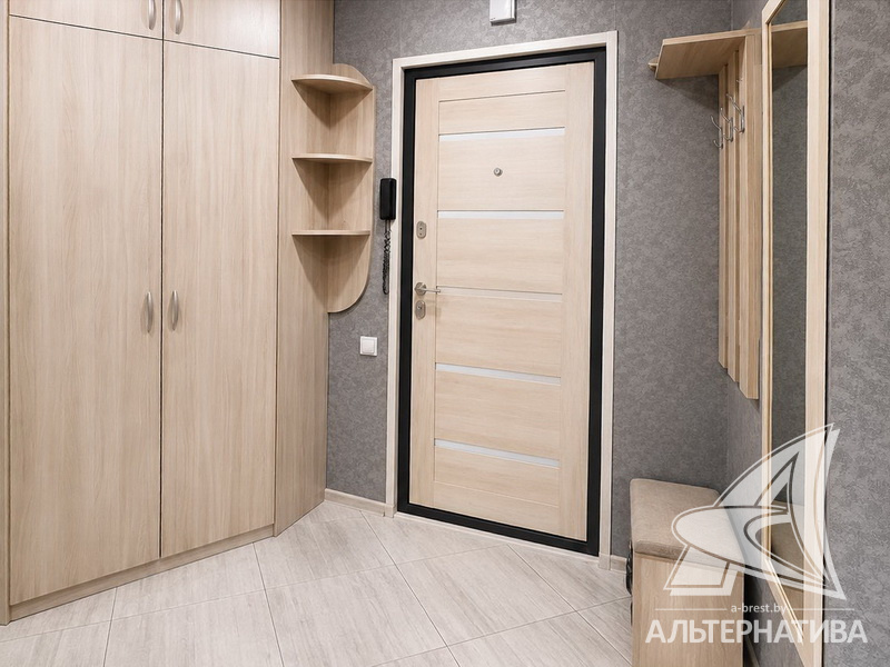  38.6кв.м., комнат 2, г. Брест (ЦЕНТР)