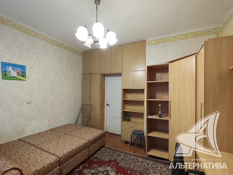  51.6кв.м., комнат 2, г. Брест (ЦЕНТР)