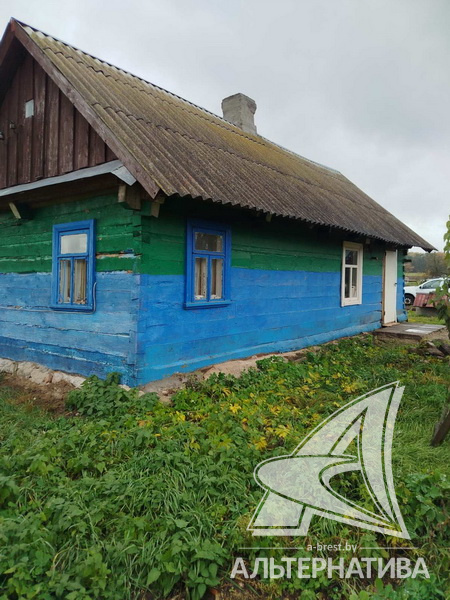  35.1кв.м. (участок 21.9 сот.), Каменецкий р-н