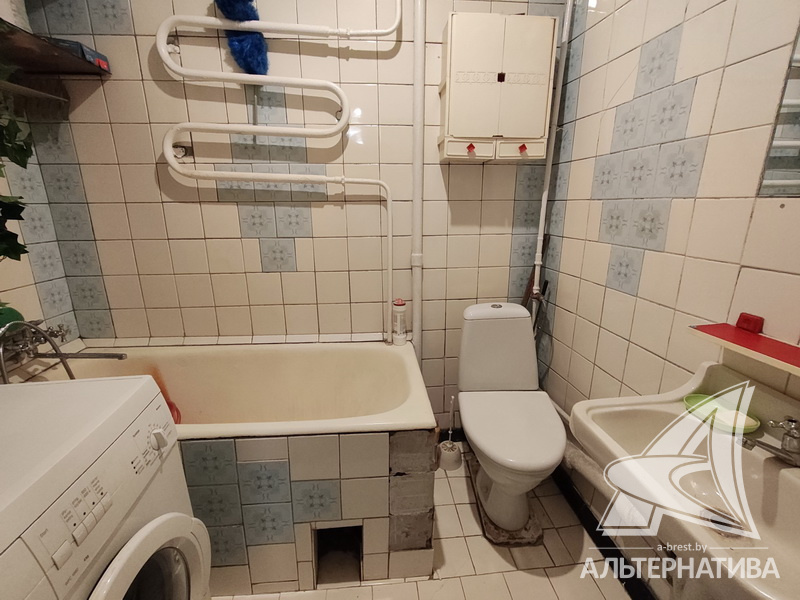 51.6кв.м., комнат 2, г. Брест (ЦЕНТР)