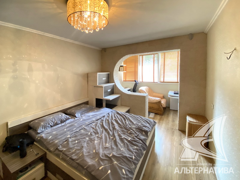  49.3кв.м., комнат 2, г. Брест (РЕЧИЦА)