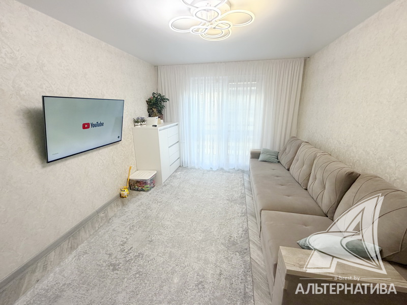  58кв.м., комнат 2, г. Брест (ВУЛЬКА)