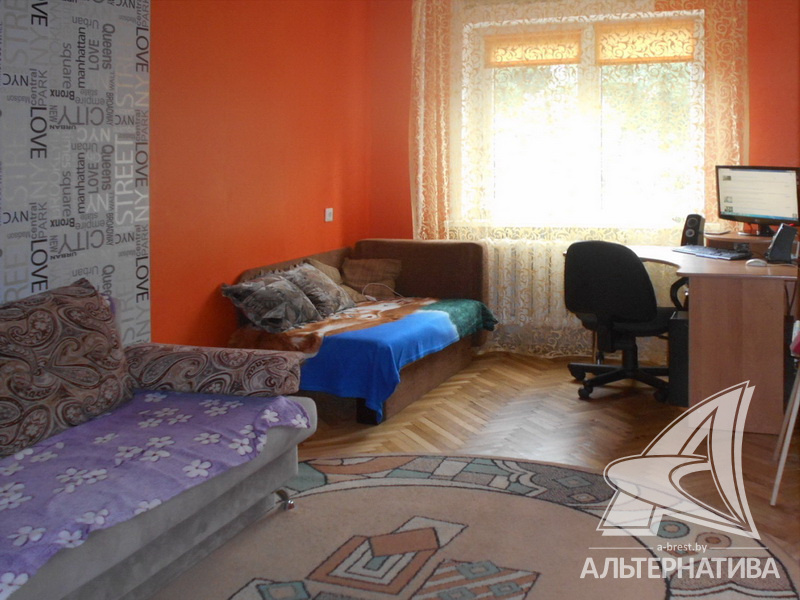 47.3кв.м., комнат 2, г. Брест (ВОСТОК)