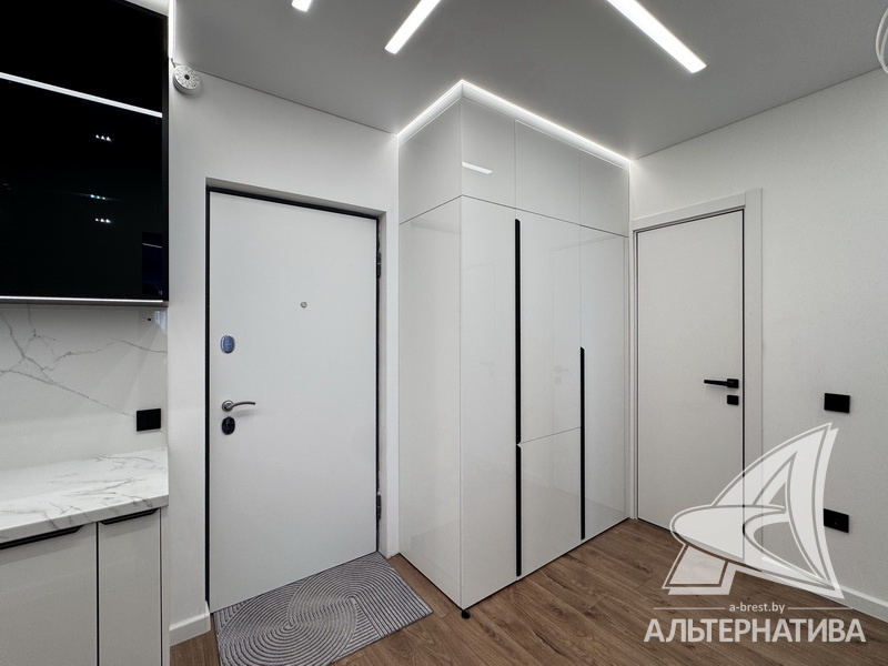  44.48кв.м., комнат 1, г. Брест (ГРАЕВКА)